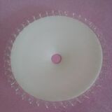 Vintage opaline hanging lamp
