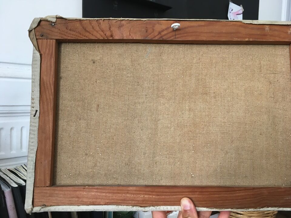 Landscape oil on canvas