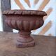 Chambord cup rusty finish