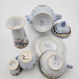 Porcelain service made in France