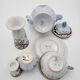 Porcelain service made in France