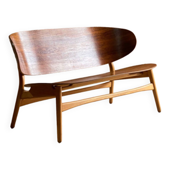 Canapé modèle 1935 de Hans Wegner par Fritz Hansen Danemark 1950