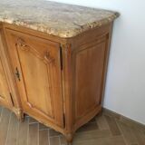 Sideboard with marble