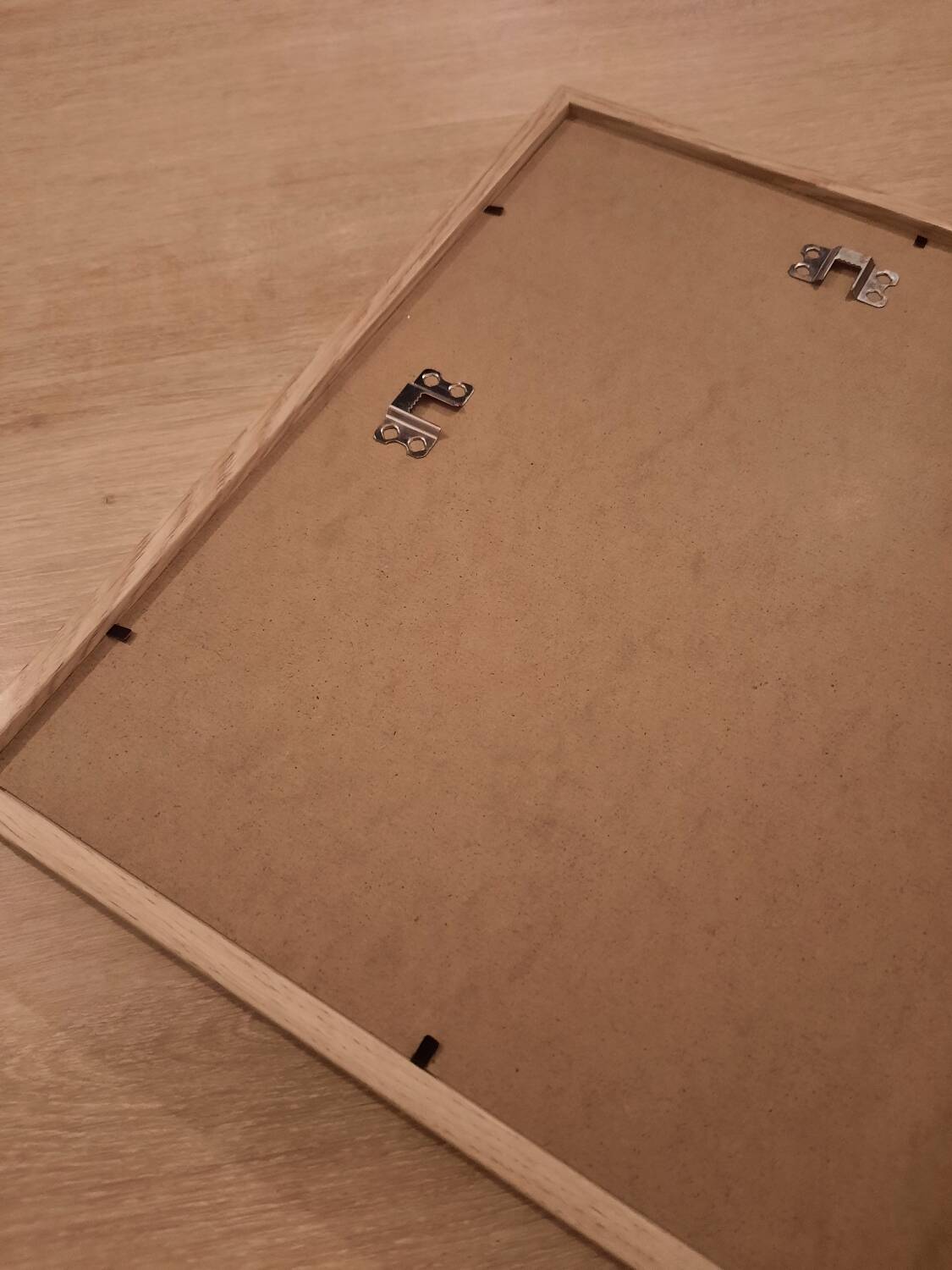 Modern abstract architecture framed photo