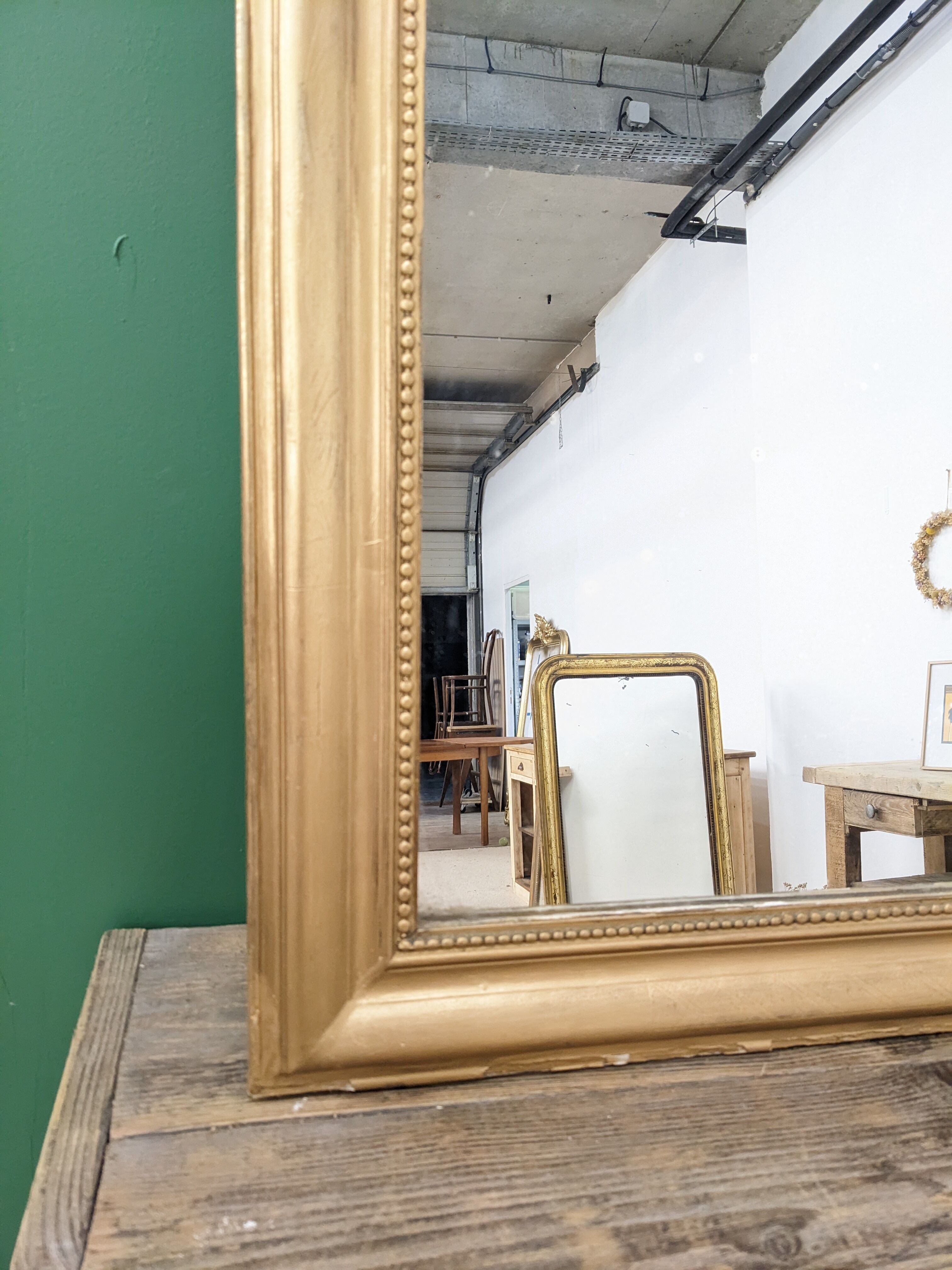 Antique mirror 75x100cm