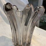 Vintage crystal vase