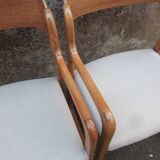 Pair of Baumann armchairs 1960