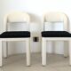 Chaises Joint par Massoni & Pelizza pour iGuzzini, Italie années 70