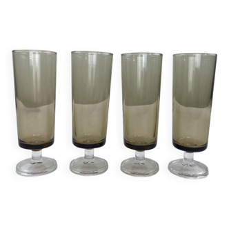 Vintage smoked flutes