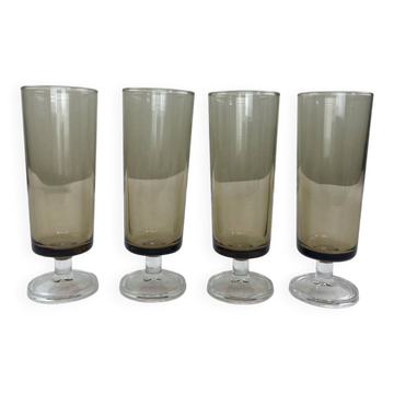 Vintage smoked flutes
