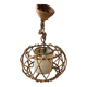 Suspension en rotin