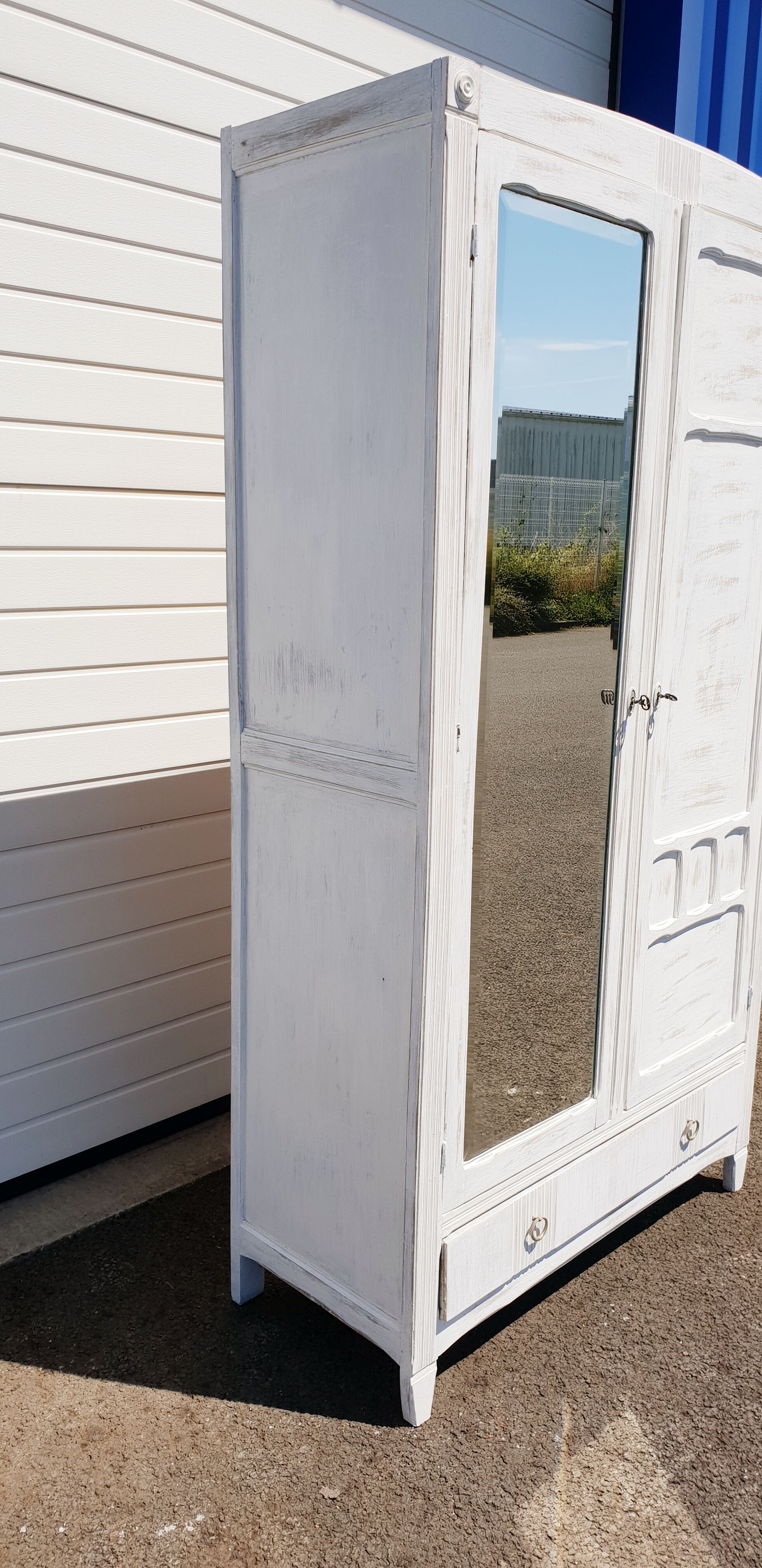 Vintage Parisian wardrobe