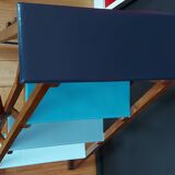 Design shelf from an old painter's stepladder