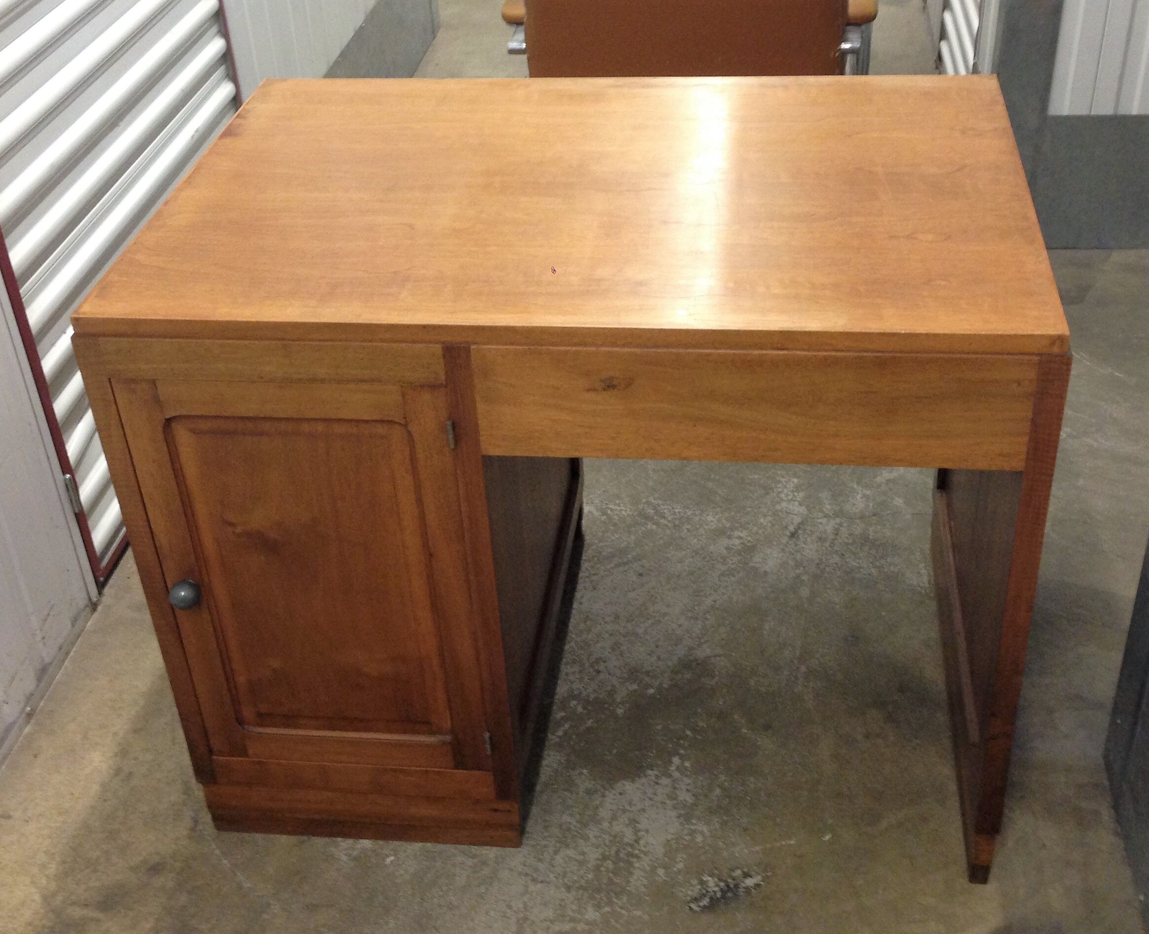 Office former years 70 60 solid wood