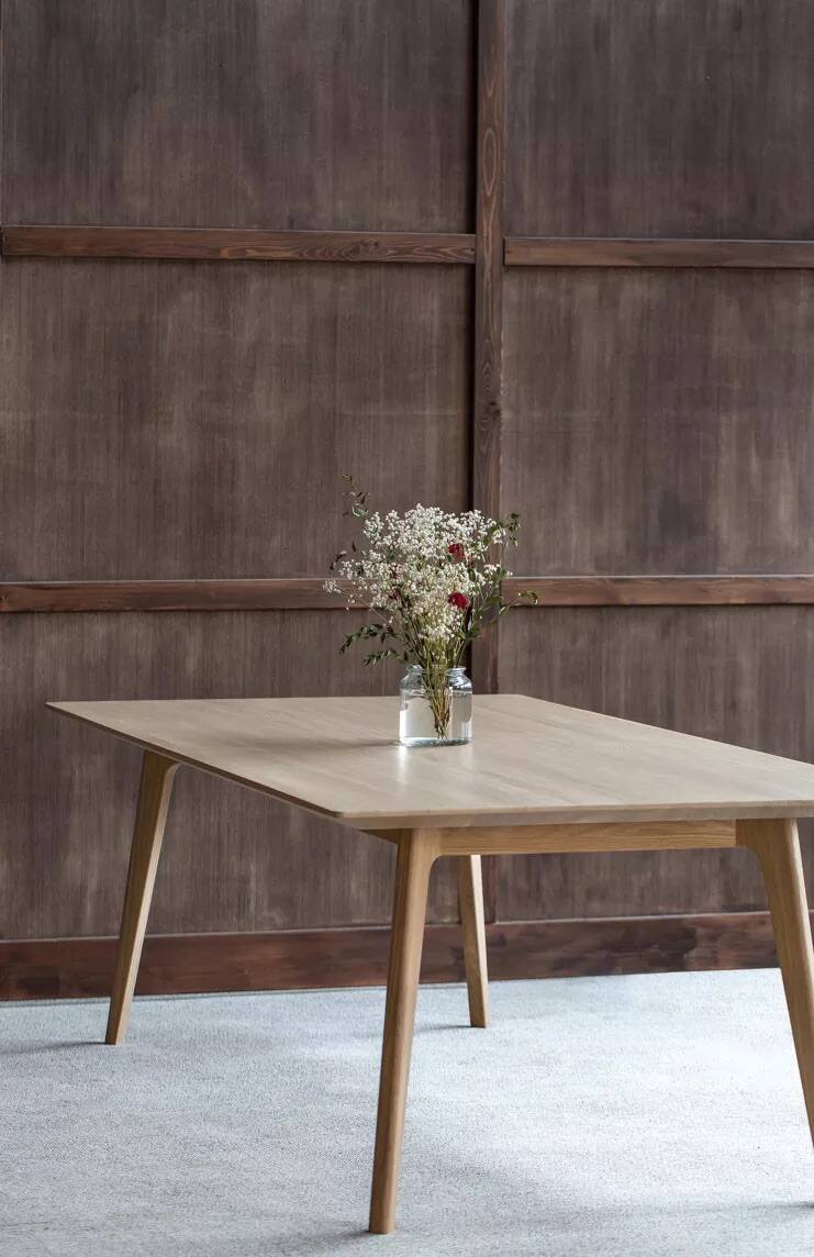 Dining table | Massive oak