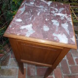 Art deco bedside table
