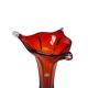 Italian postmodern vase in Murano glass from Mandruzzato, 1950s