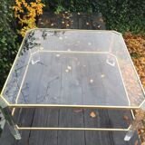 1970 lucite coffee table
