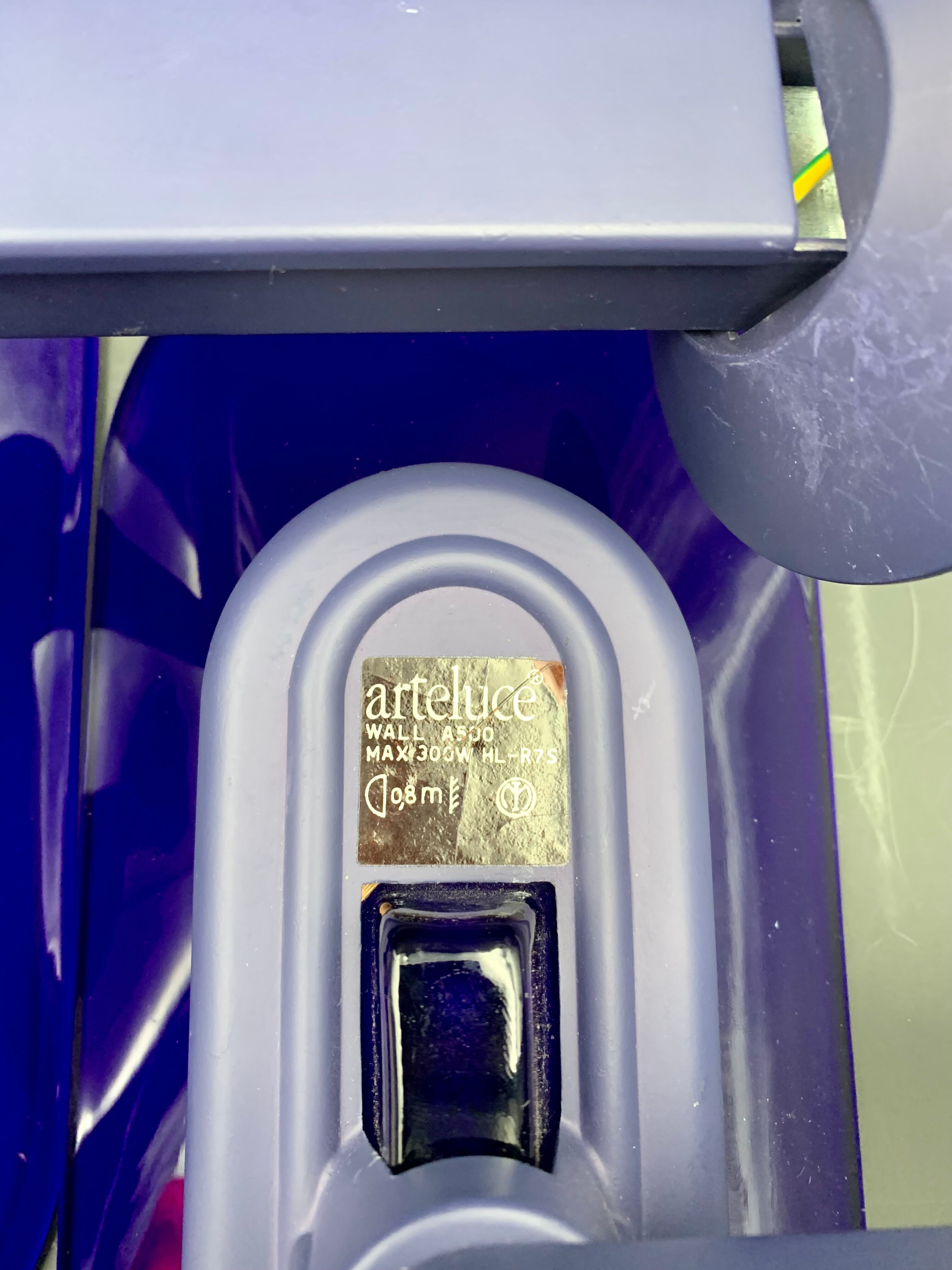 Jill wall lamps by Perry King for Arteluce