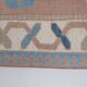 Tapis de couloir turc vintage 80x380 cm
