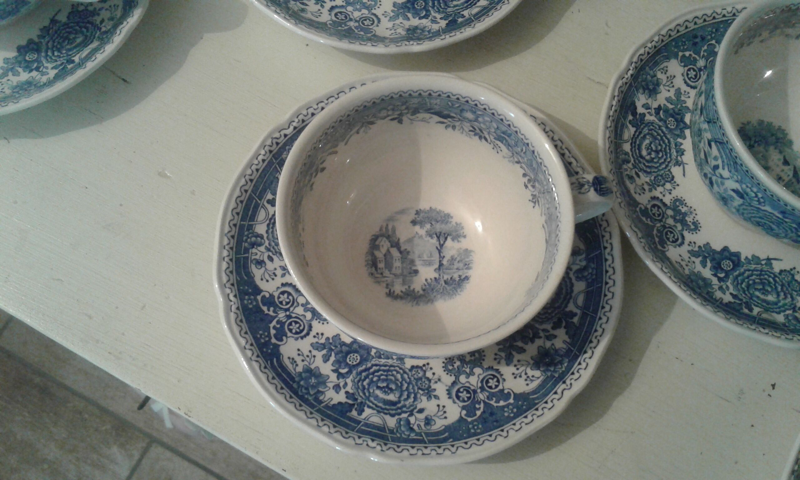 Burgenland tea service