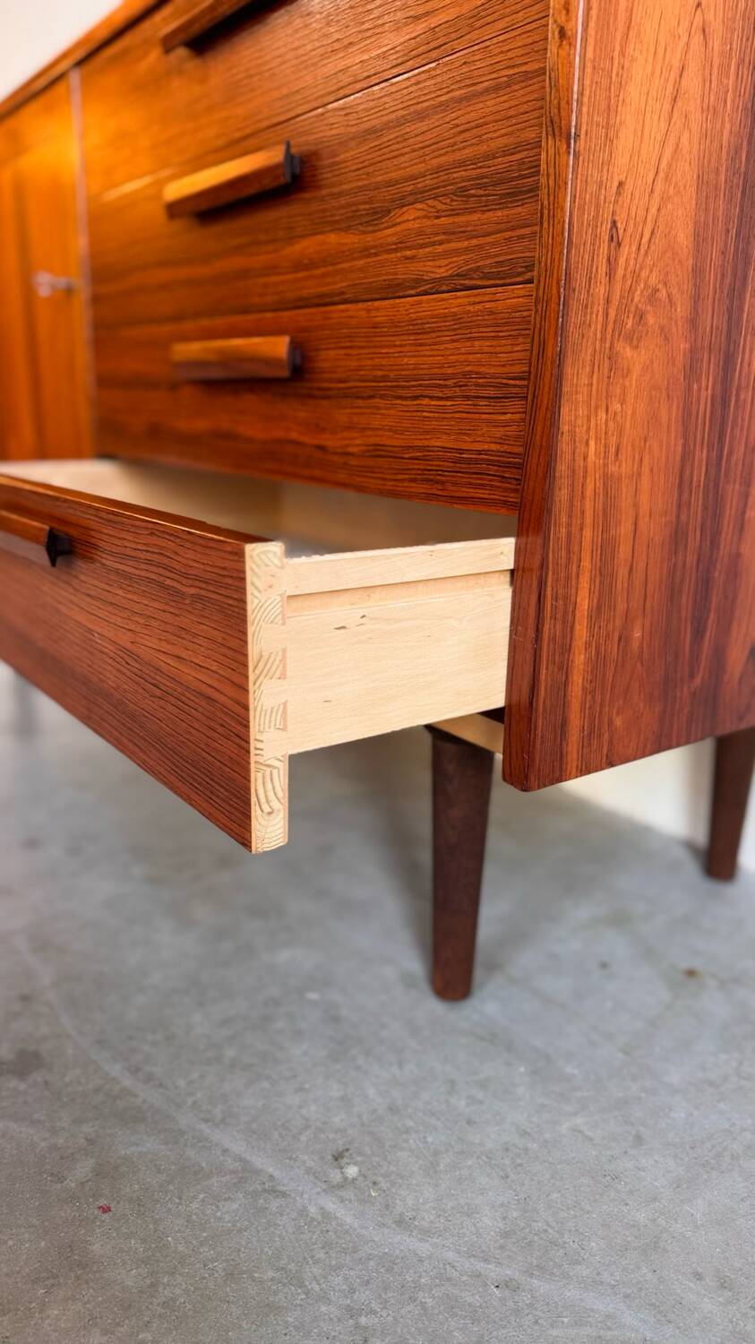 Swedish vintage sideboard by Nils Jonssen for Troeds