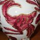 Vintage vase signed Pugi in Vallauris 50s - 60s