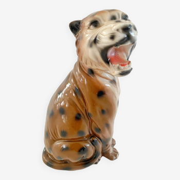 Italian ceramic panther