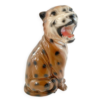 Italian ceramic panther