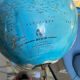 Earth globe