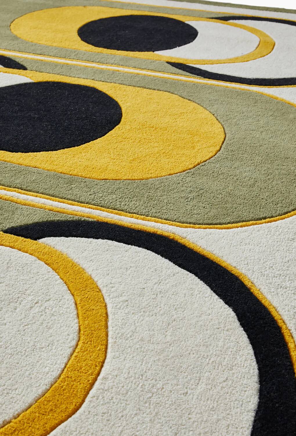 Carpet by Jean Pierre Garrault for Monoprix Prisunic