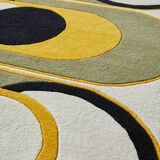 Tapis de Jean Pierre Garrault pour Monoprix Prisunic