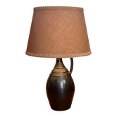 Large vintage lamp - Ceramic (74 cm) - Accolay/Vallauris style