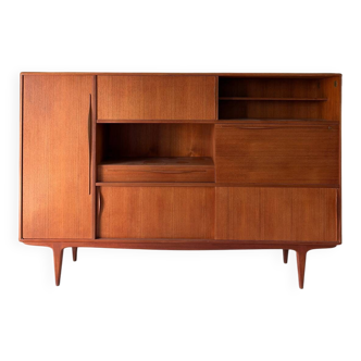 Scandinavian high sideboard 1964