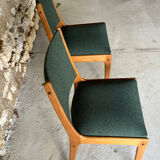 Paire de chaises de Johannes Andersen