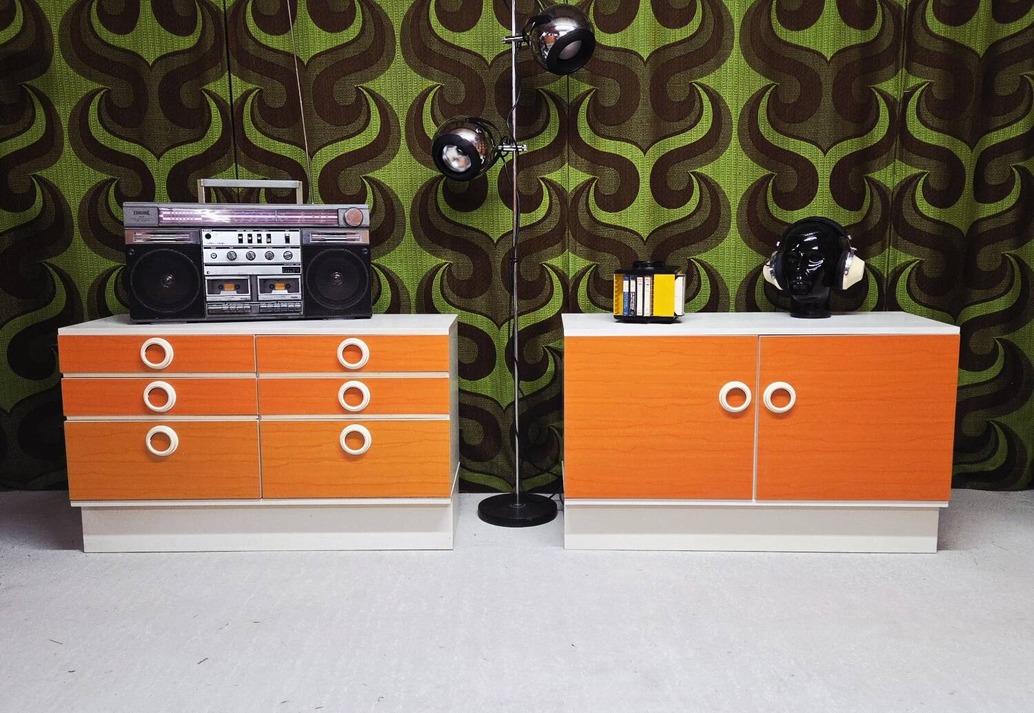 Modular enfilade Space-Age 1970