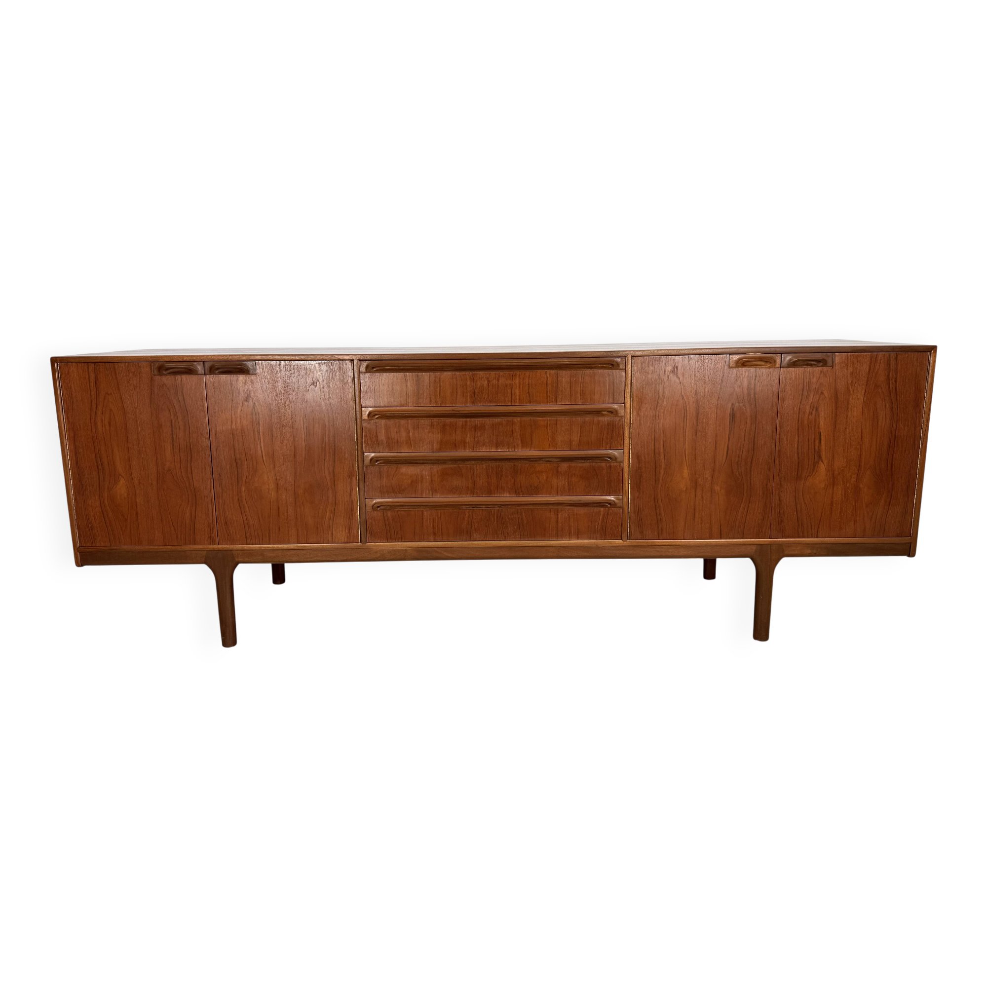 Buffet vintage par McIntosh, design de T. Robertson des années 1960.