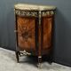 Small living room piece in precious wood marquetry, Louis XVI style – mid-19th century.