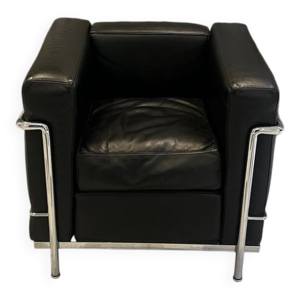 Fauteuil LC3 le Corbusier