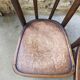 Old bistro chairs