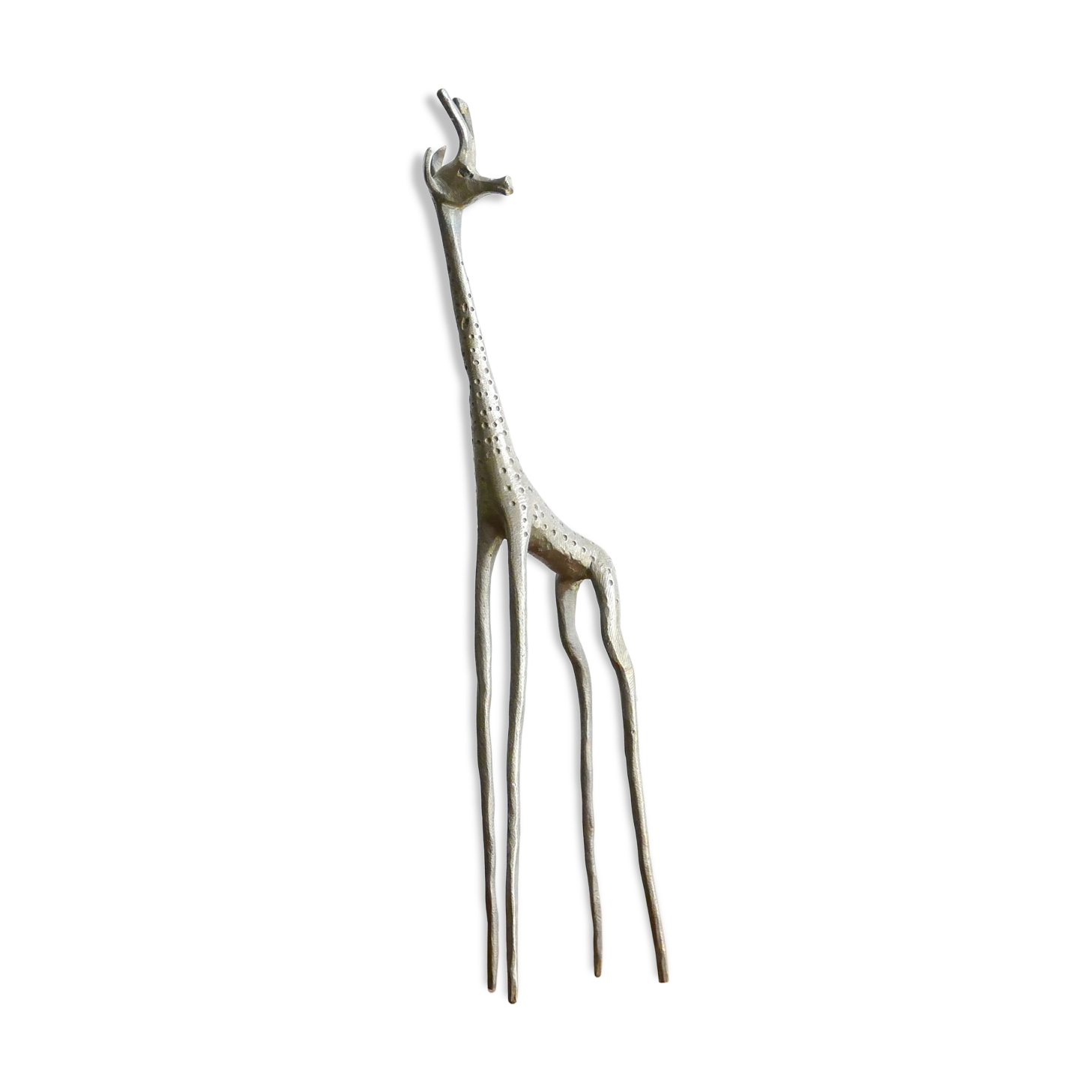 Brass girafe, years 50