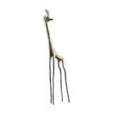 Brass girafe, years 50