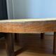 rare table basse ''ronde'' Vallauris par Raymonde Leduc.