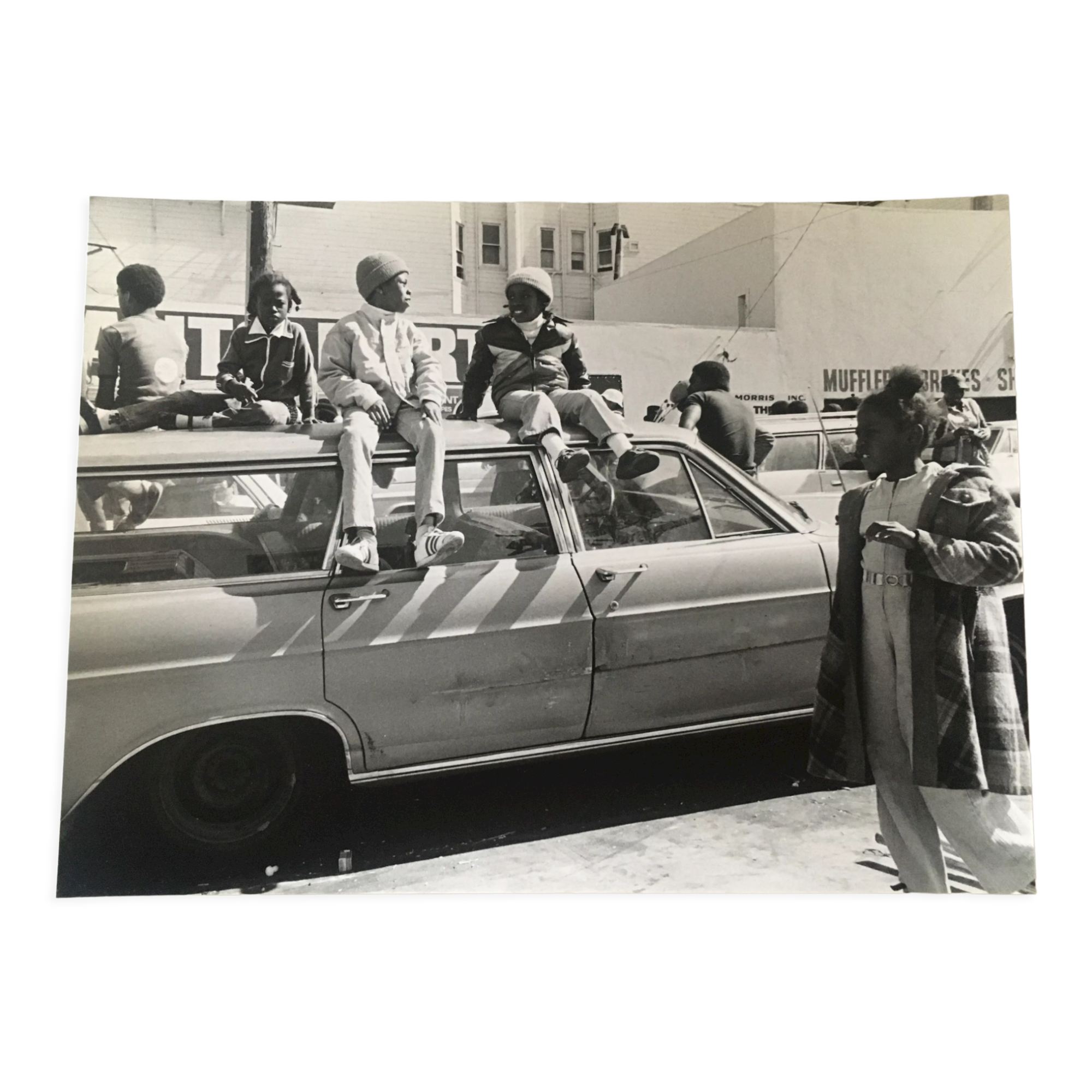 American photo fashion kids 80s USA