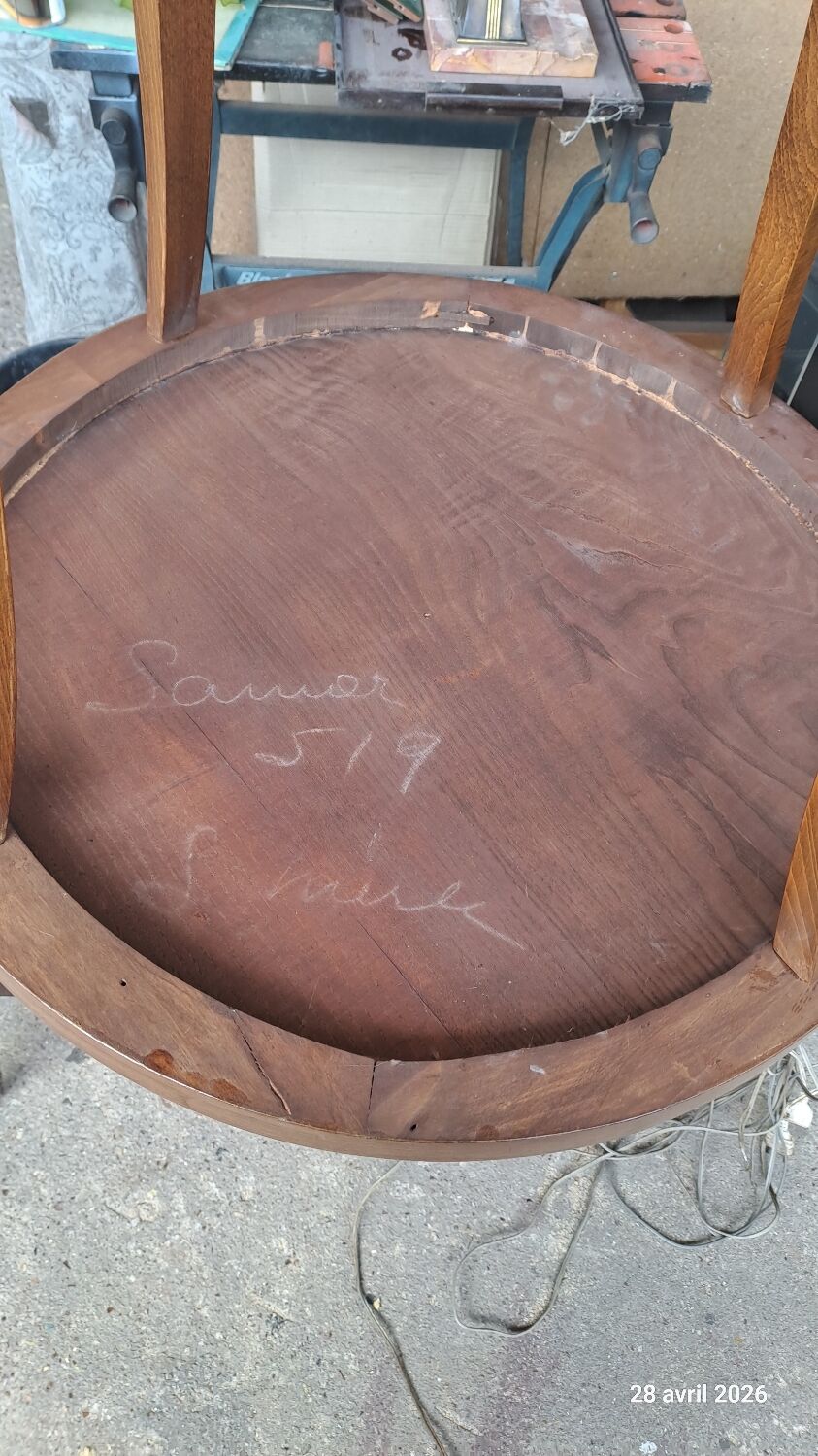 Art Deco coffee or side table