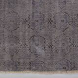 Oushak Handmade Grey Carpet sku 1522