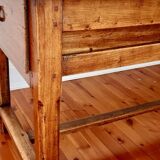 Table de ferme ancienne en bois de hêtre XIXème