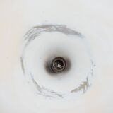 Danish vintage pendant lamp Semi by Bonderup&Thorup, 1968