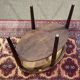 1930s Art Deco beech pedestal table