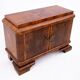 Commode Art Déco, Pologne, années 1940.